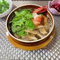 ふわふわふわふわ's cooksnap of when they made 料亭の味*白だしde簡単松茸の土瓶蒸し♡.