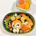 ♡アリスmama♡'s cooksnap of when they made ドキンちゃん　キャラ弁.