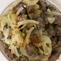 Phamvandon's cooksnap of when they made シャキシャキ砂肝のポン玉おつまみ.