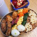 イソフラボンボン☆'s cooksnap of when they made 夏休みランチ・お弁当にも♪鶏そぼろ丼.