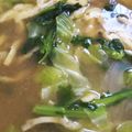 ぽちゃすけ's cooksnap of when they made 春菊の味噌汁.