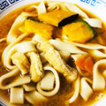 ミッキーこむぎ's cooksnap of when they made ほうとう風煮込みきしめん.