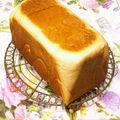 なつき☆ミ's cooksnap of when they made まずは生食♪カルピス食パン　しっとり角食.