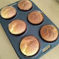 ひかﾆｬﾝ's cooksnap of when they made ✿ふんわりカップケーキ✿.