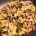 サイタブリア's cooksnap of when they made 簡単！牛肉と野菜のオイスターソース炒め！.