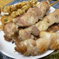 みゆパンダ's cooksnap of when they made オーブンで焼く焼鳥の作り方～塩＆たれ～.