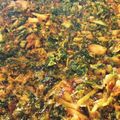 Sun Flover's cooksnap of when they made セロリの余った葉を利用！佃煮・ふりかけに.