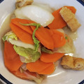 Ra16's cooksnap of when they made 簡単☆白菜と京あげの煮びたし.