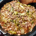 みこひろママ's cooksnap of when they made レタスと挽肉の中華炒め#大量消費#丼ぶり.