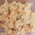 さくらともとも's cooksnap of when they made 新あさひ粉豆腐と粗つぶし卵のサラダ.