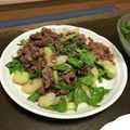クロ８５'s cooksnap of when they made 牛肉とセロリのナンプラー炒め.