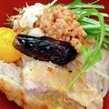 xyzクック's cooksnap of when they made アヒージョの残りで素麺チャンプルー.