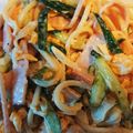 naki1227's cooksnap of when they made 我が家のピリ辛スパサラダ.