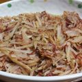 野菜係's cooksnap of when they made コンビーフとジャガイモだけっ～.