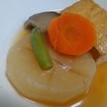 naocolin's cooksnap of when they made 簡単☆大根と厚揚げの煮物.