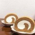okobuta's cooksnap of when they made ふわふわコーヒーシフォンロール.