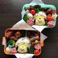 ryuchanまま's cooksnap of when they made BT21♡CHIMMYキャラ弁♡ジミン.