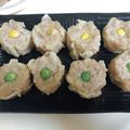 あんまかろん☆'s cooksnap of when they made フライパンで簡単！焼きシュウマイ.