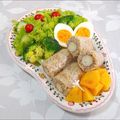 うまうま・らぶ's cooksnap of when they made チーズ竹輪のラップ巻きおにぎり.