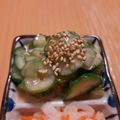 もんしゅしゅ's cooksnap of when they made シャキッと☆キュウリのヨーグルト和え.
