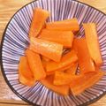 くーー〜's cooksnap of when they made レンジdeにんじんグラッセ.
