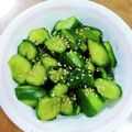 ＊なぁ＊'s cooksnap of when they made 節約and時短！きゅうりのごま油和え.