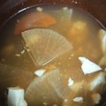 ＊elfin＊'s cooksnap of when they made プルプル美肌！げんげ汁.