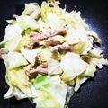 hero79's cooksnap of when they made せせり・キャベツ・もやしの柚子胡椒炒め.