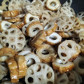 えりー：）'s cooksnap of when they made ちくわとれんこんの煮付け.