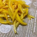 ftaba″'s cooksnap of when they made グレープフルーツピール.