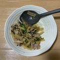 kangaru's cooksnap of when they made ご飯がすすむ～♫簡単豚バラ大根ニラ炒め.