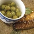 mikatetote's cooksnap of when they made グリンピースのひすい煮.