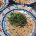 2児ママ's cooksnap of when they made プチプチ美味しい♡明太焼きうどん.