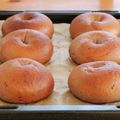 きーちん（＾ω＾）'s cooksnap of when they made もっちもち✿ブルーベリーベーグル.