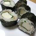さとみんcookママ's cooksnap of when they made しゃき旨サッパリ長芋と大葉と梅肉の細巻き.
