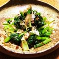 木漏れ日の台所's cooksnap of when they made 醤油洗いでしゃっきり！おひたし♪.