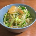 たたいたい's cooksnap of when they made きゅうりとメンマのモヤシ中華ナムル.
