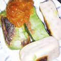 ちーずぴざ's cooksnap of when they made 【生麩の田楽】ふわもちっ♪簡単☆焼くだけ.