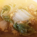 あみぷーもこもこ！！'s cooksnap of when they made 白菜の卵とじ（かけてそのまま丼に).