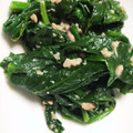 ててくっく's cooksnap of when they made ほうれん草大量消費！ひき肉マヨポン炒め.