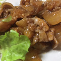 ててくっく's cooksnap of when they made ケチャップを使って減塩！豚のしょうが焼き.