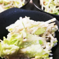 クッキン坊主's cooksnap of when they made ☆もやしとレタスとツナのサラダ☆.
