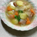☆mami's cooksnap of when they made 食材を切って煮込むだけ！簡単ポトフ.