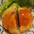 precious☆'s cooksnap of when they made とろ～りあんでれんこんのはさみ揚げ.