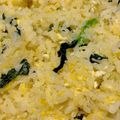 門松なめこ's cooksnap of when they made ほうれん草としらすのチャーハン.