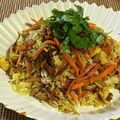 横浜発国際料理教室's cooksnap of when they made イラン♡鶏肉と人参の驚きの炊き込みご飯.