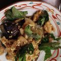 eiyoushi's cooksnap of when they made こってり豚丼☆豚肉となすのごまみそ丼.