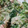 ちゃっぴー☆彡's cooksnap of when they made 簡単ブロッコリーのツナマヨ和え.