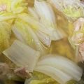 ぷーとんR's cooksnap of when they made 白菜のミルフィーユ鍋(土鍋8号).