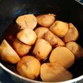 きのばじ's cooksnap of when they made 里芋の煮物.